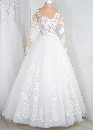 vestidos de novia